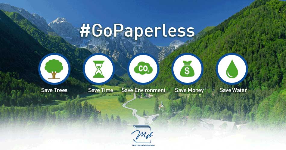 Going Green with eSignatures 2 Go paperless