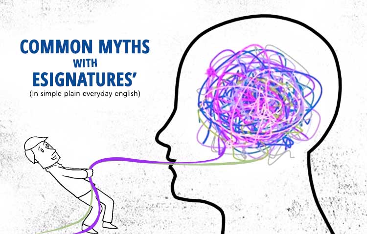 Debunking Common eSignature Myths 4 blogs