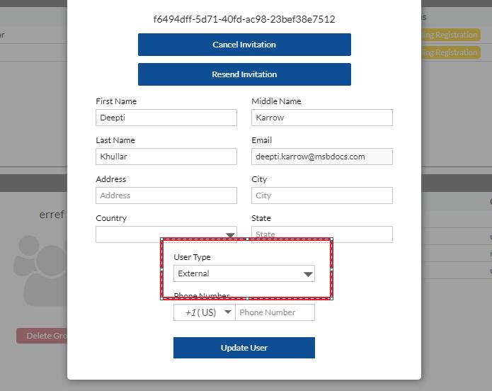 OTP reaches to the user using two factor authentication while signing