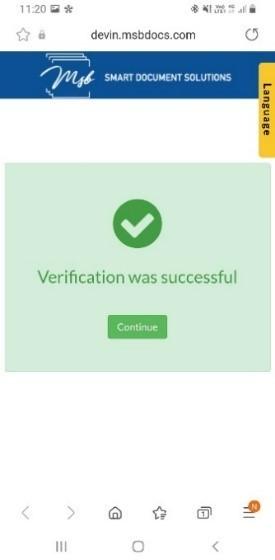 Verification Completed