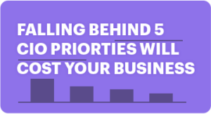 Falling Behind These 5 CIO Priorities Will Cost Your Business to Lose 60-90% of Your Revenue