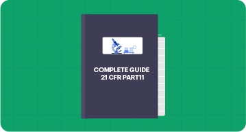 Complete guide 21 cfr part11