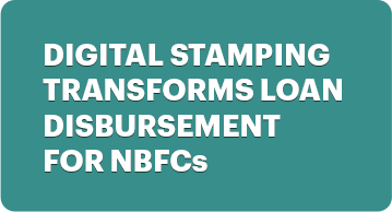 Digital stamping transforms loan disbursement