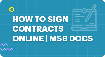 How to sign contracts online
