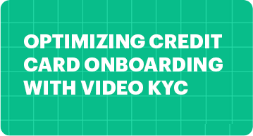 Optimizing credit card onboarding