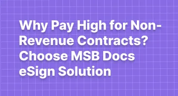 Pay High for Non-Revenue Contracts