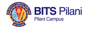 BITS Pilani 
       Logo