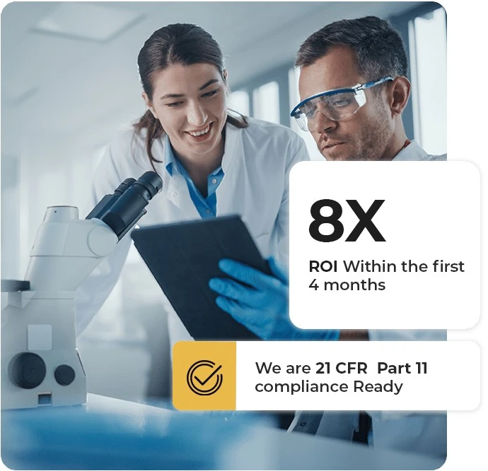 MSB Docs for Pharmaceutical – End-to-end document lifecycle management.