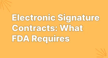 Digital vs. handwritten signature comparison for FDA compliance
