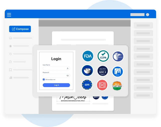 Secure & Compliant by Design
