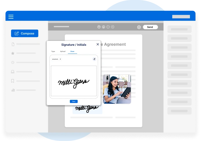 Sign Anytime, Anywhere