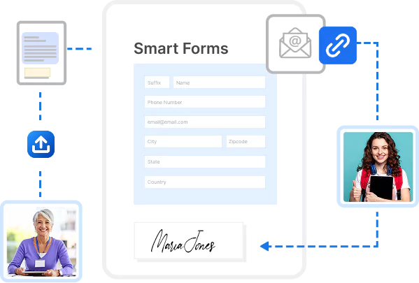 estamp hero section image