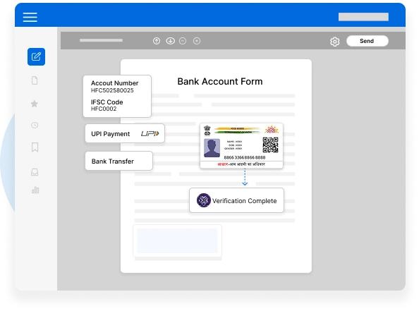 Bank Account Verification