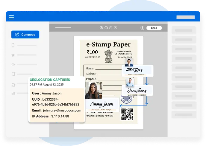 Multi-Party & Sequential Workflows