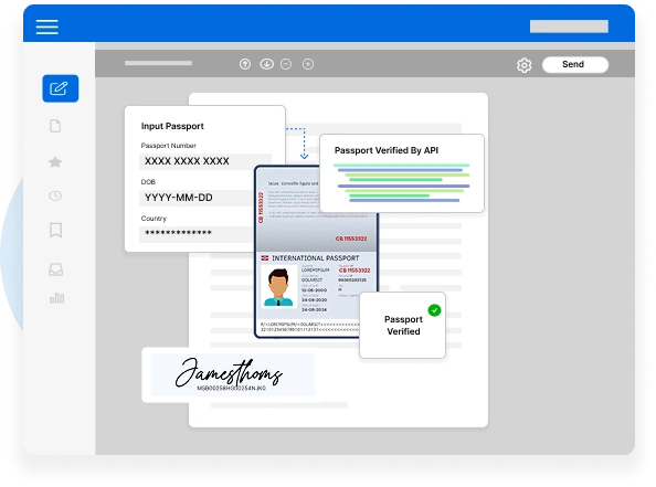 Passport & Cheque OCR