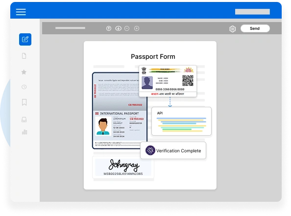 Passport Verification