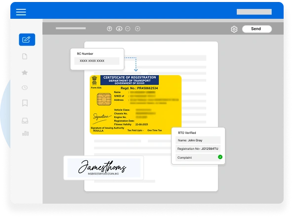 Vehicle RC Verification
