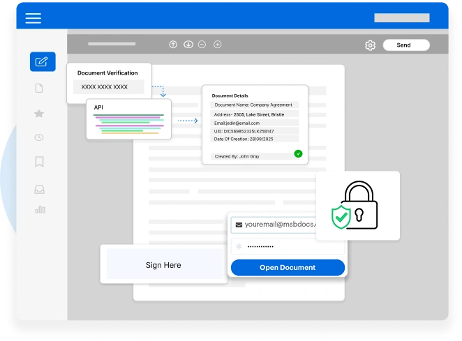 eKYC Verification Interface