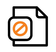 Prohibited documents
