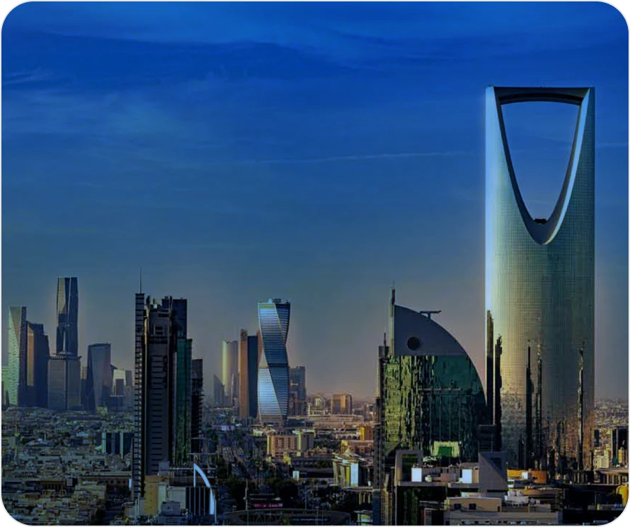 Saudi Arbia Hero section image