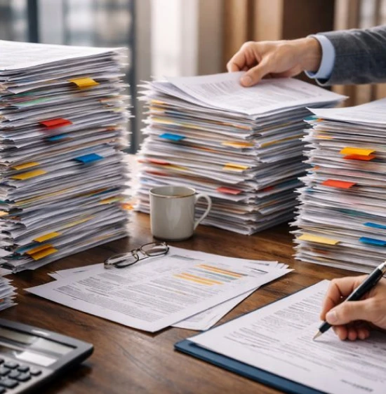 Delayed document handling - MSB DOCS