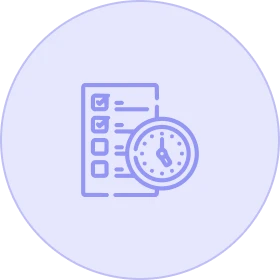 Reduction in document processing time