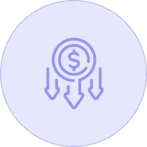 reduction in operational costs