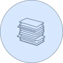 Reduction in paper usage