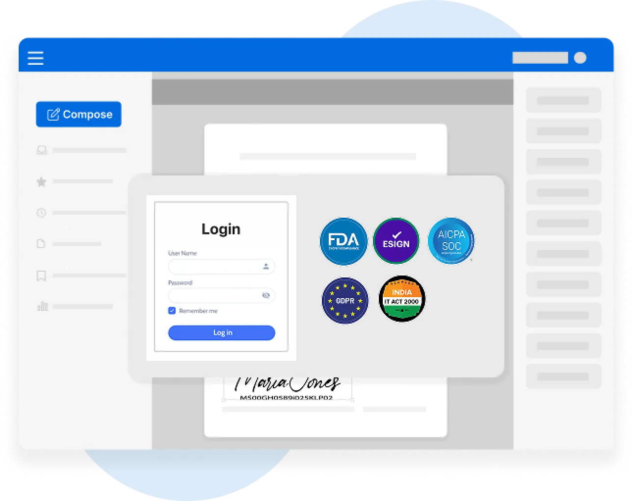 Secure & Compliant by Design - MSB Docs Smart Forms