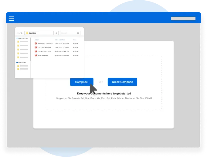 Compose & Send - msb docs esignature